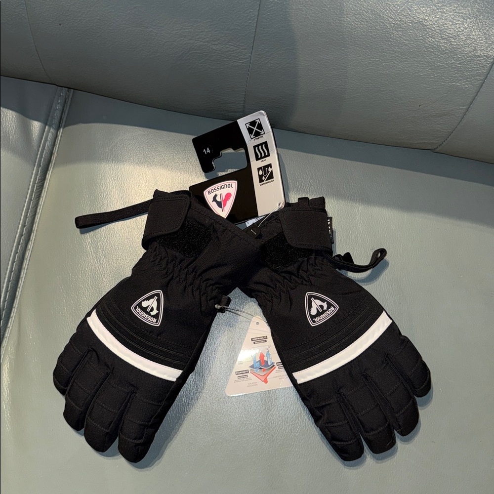 Rossignol NWT Authentic Juniors' Tech Ski Gloves